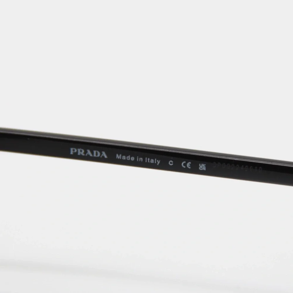 NEW PRADA PR58YS 1AB5S0 SUNGLASSES PRADA SPR 58Y BLACK UNISEX EYEWEAR PR 58YS - Picture 11 of 13